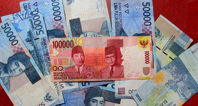 měna Indonésie